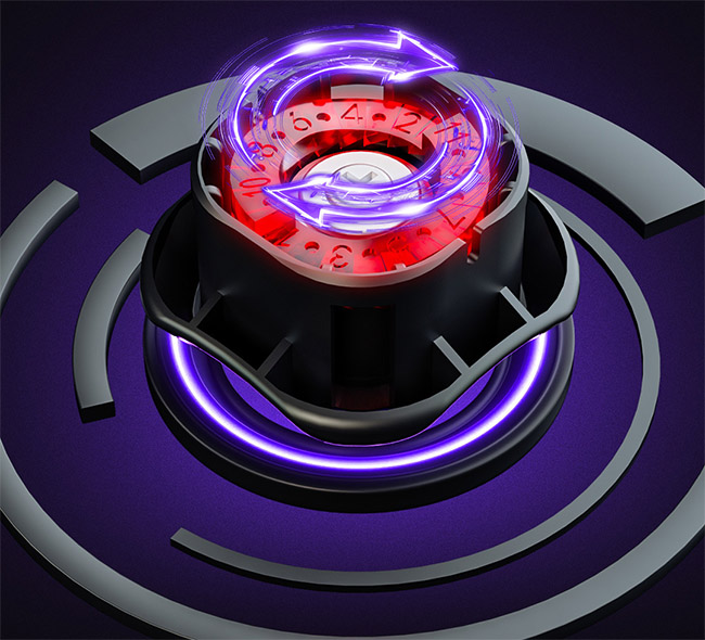 QiYi X-Man Design XT3 V1 MagLev 3x3x3 Speed Cube Flagship Version